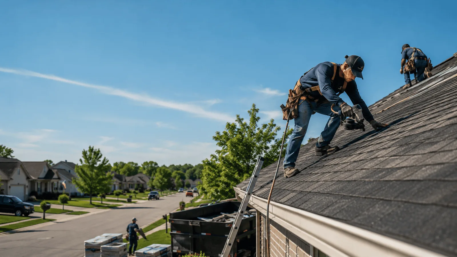 Roof Inspection in Fairmount City, PA